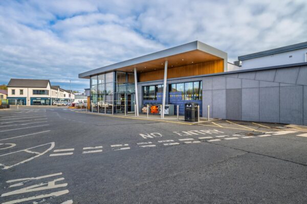 Camlough Retail Complex with extended supermarket and food hall