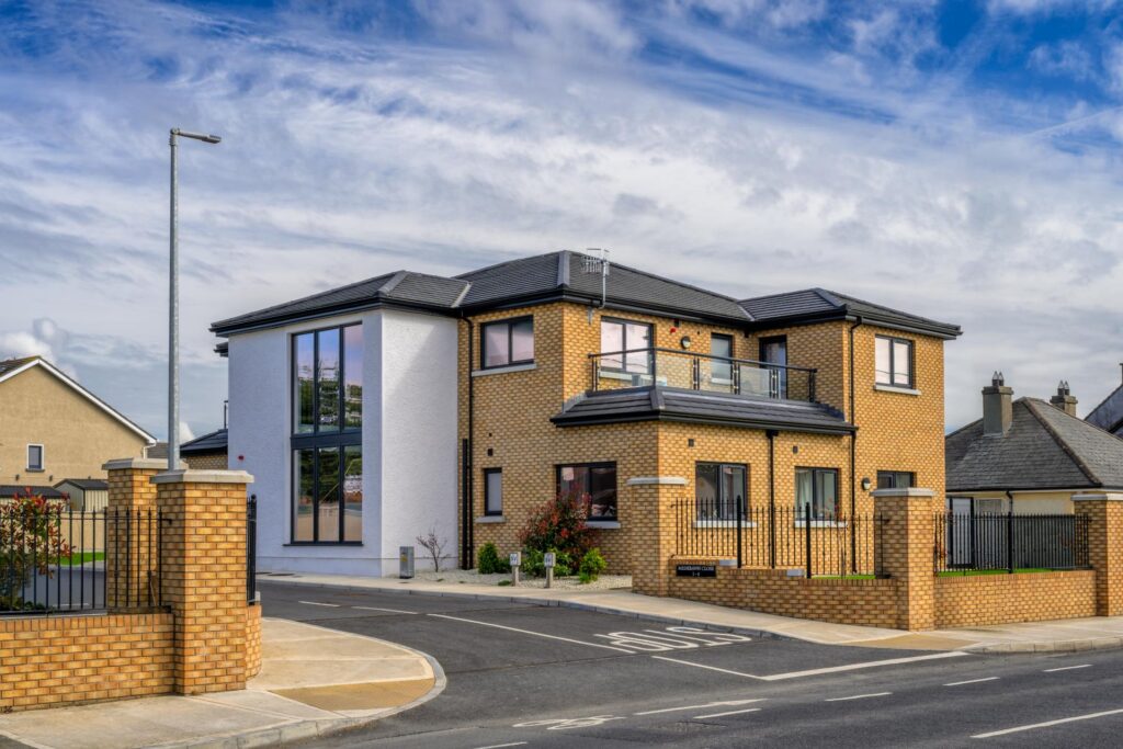 Medebawn Close Dundalk social housing apartments