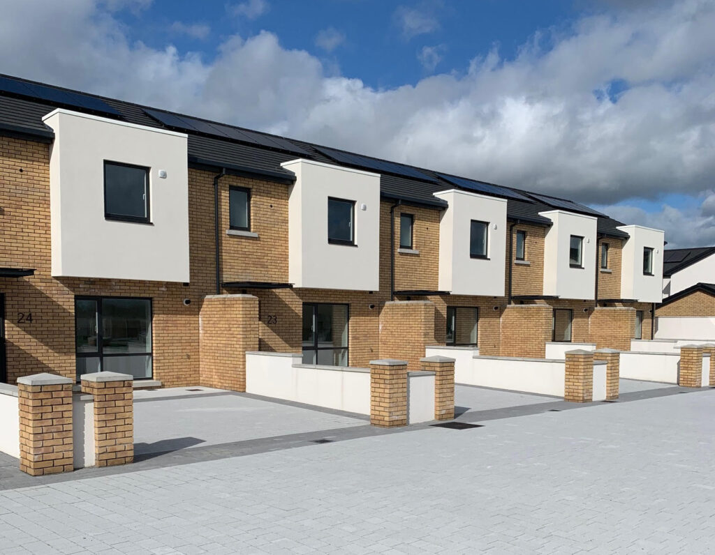 Social housing development in Bettystown by McParland Brothers