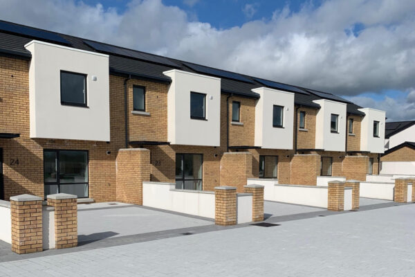Social housing development in Bettystown by McParland Brothers