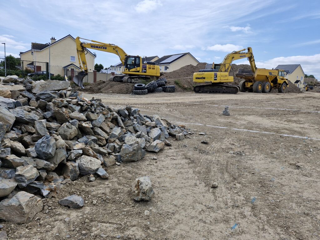 McParland Brothers civil engineering and site development works